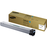Samsung CLT-C806S Cyan Toner Cartridge