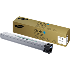 Samsung CLT-C806S Cyan Toner Cartridge