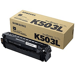 Samsung CLT-K503L  Black Toner Cartridge SU150A