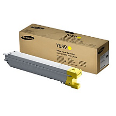 Samsung CLT-Y659S Yellow Toner Cartridge Samsung CLT-Y659S Yellow Toner Cartridge