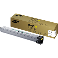 Samsung CLT-Y806S Yellow Toner Cartridge