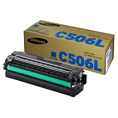 Samsung CLT-C506L Cyan Toner Cartridge