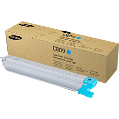 Samsung CLT-C809S Cyan Toner Cartridge Samsung CLT-C809S Cyan Toner Cartridge