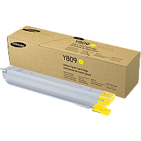 Samsung CLT-Y809S Yellow Toner Cartridge
