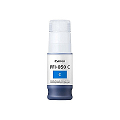 Canon PFI-050 Cyan Pigment Ink Tank (5699C001) Canon PFI-050 Cyan Pigment Ink Tank (5699C001)