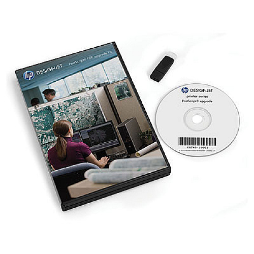 HP CQ745A Designjet PostScript PDF Upgrade Kit