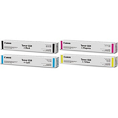 Canon 034 Toner Cartridge Set Canon 034 Toner Cartridge Set