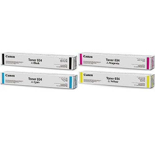 Canon 034 Toner Cartridge Set