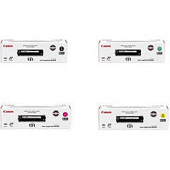 Canon 131 Toner Cartridge Set Canon 131 Toner Cartridge Set