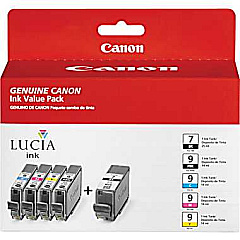 Canon PGI-9 and PGI-7 Value Pack