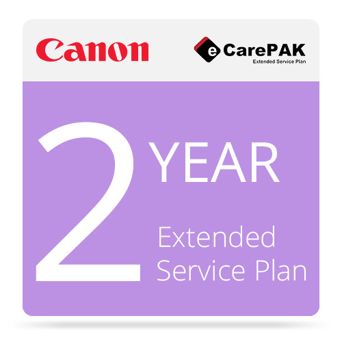 Canon 5707B059 2-year On-Site eCarePAK