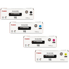 Canon 116 Toner Cartridge Set Canon 116 Toner Cartridge Set