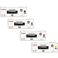Canon 118 Toner Cartridge Set
