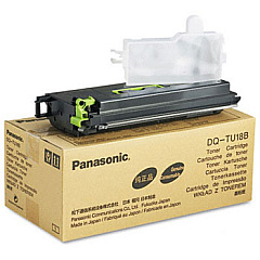 Panasonic DQ-TU18B Black Toner Cartridge