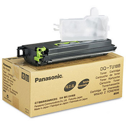 Panasonic DQ-TU18B Black Toner Cartridge