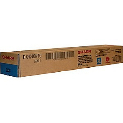Sharp DX-C40NTC Cyan Toner Cartridge