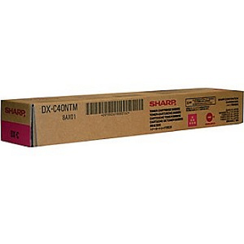 Sharp DX-C40NTM Magenta Toner Cartridge