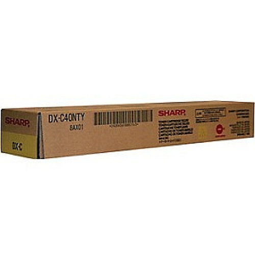 Sharp DX-C40NTY Yellow Toner Cartridge