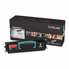 Lexmark E450A21A Black Toner Cartridge