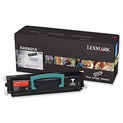 Lexmark E450H21A Black Toner Cartridge
