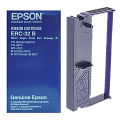 Epson ERC-32 Black Ribbon Cartridge