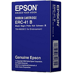 Epson ERC-41 Black Ribbon Cartridge