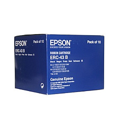 Epson ERC-43 Black Ribbon Cartridge Case