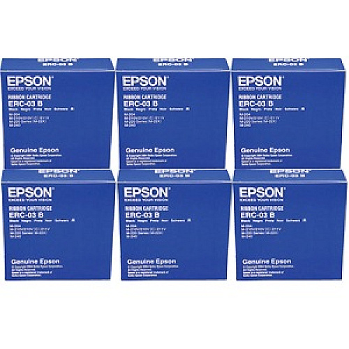 Epson ERC-03 Black Ribbon Cartridges