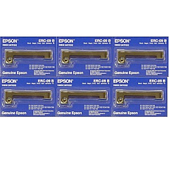 Epson ERC-09 Black Ribbon Cartridges