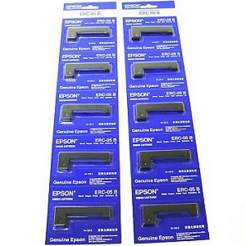 Epson ERC-22 Black Ribbon Cartridges