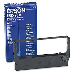 Epson ERC-23 Black Ribbon Cartridge