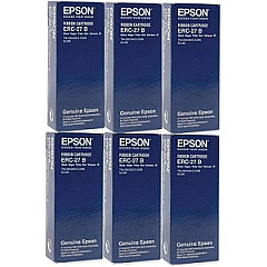 Epson ERC-27 Purple Ribbon Cartridges
