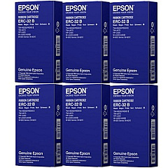 Epson ERC-32 Black Ribbon Cartridges