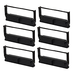 Epson ERC-35 Purple Ribbon Cartridge 6-Pack