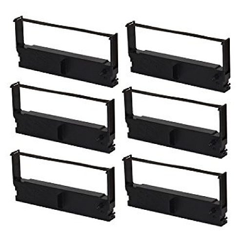 Epson ERC-35 Purple Ribbon Cartridge 6-Pack