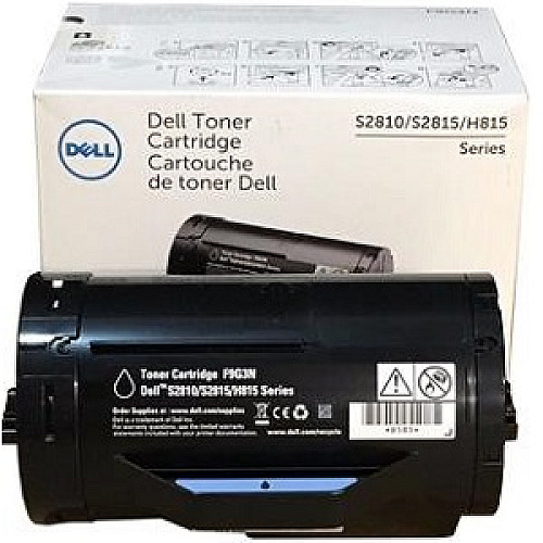 Dell F9G3N Black Toner Cartridge