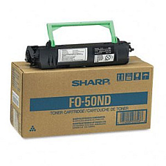 Sharp FO-50ND Black Toner Cartridge