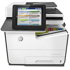 HP PageWide Enterprise 586f