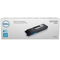 Dell G7P4G Cyan Toner Cartridge