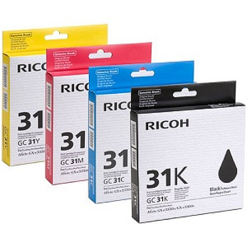 Ricoh GC31 Ink Cartridge Set