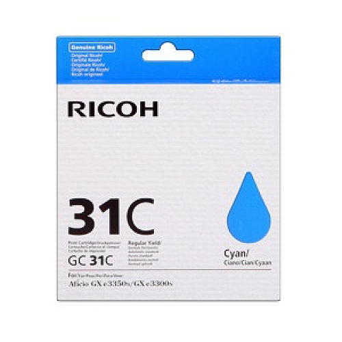 Ricoh 405689 Cyan Print Cartridge