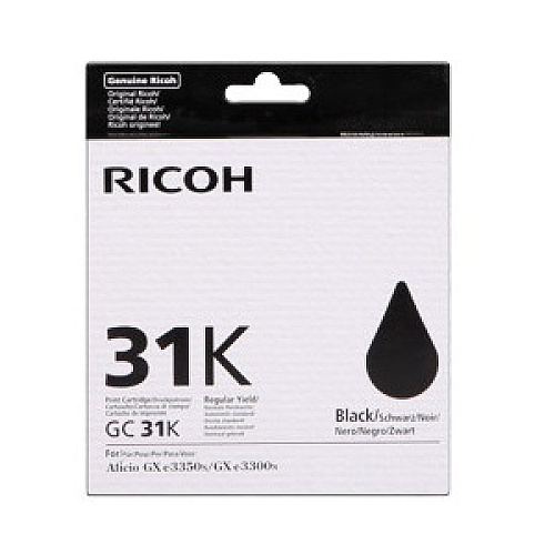 Ricoh 405688 Black Print Cartridge
