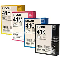 Ricoh GC41 Ink Cartridge Set