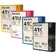 Ricoh GC41 Ink Cartridge Set