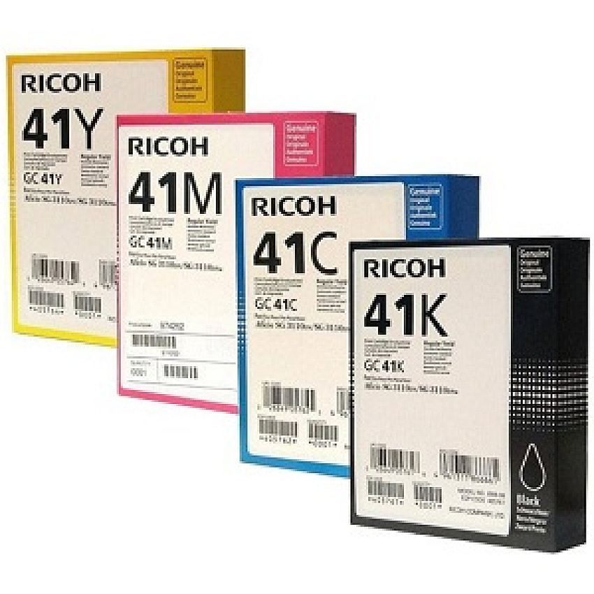 Ricoh GC41 Ink Cartridge Set | BlueDogInk.com