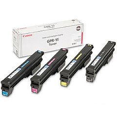 Canon GPR-11 Toner Cartridge Set Canon GPR-11 Toner Cartridge Set