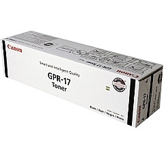Canon GPR-17 Black Toner Cartridge Canon GPR-17 Black Toner Cartridge