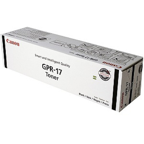 Canon GPR-17 Black Toner Cartridge