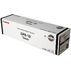 Canon GPR-19 Black Toner Cartridge Canon GPR-19 Black Toner Cartridge
