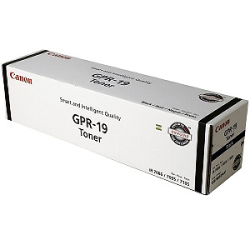 Canon GPR-19 Black Toner Cartridge